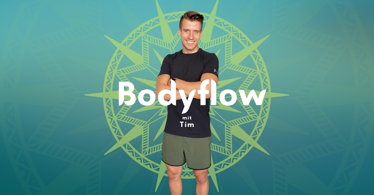 Bodyflow Workout auf TOPfit on Demand