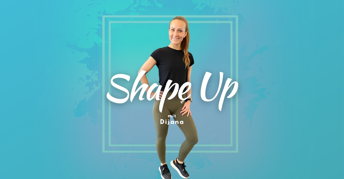 Shape Up Workout auf TOPfit on Demand